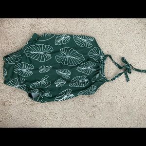 The keiki dept kalo onesie halter